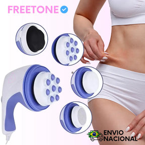 Massageador de Drenagem e Redução de Medidas FreeTone®