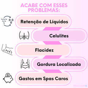 Massageador de Drenagem e Redução de Medidas FreeTone®